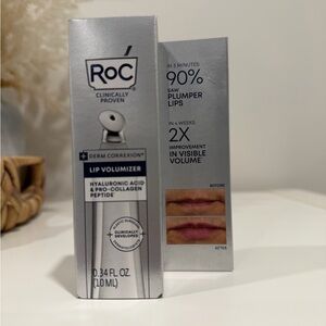 RoC NEW Derm Correxion Lip Volumizer from with Hyaluronic Acid